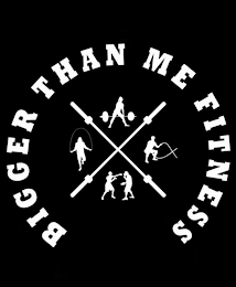 BIGGER THAN ME FITNESS logo