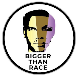 BIGGER THAN RACE logo