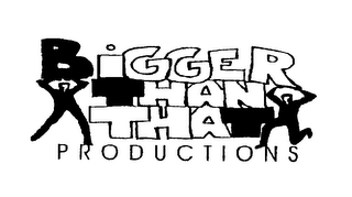BIGGER THAN THAT PRODUCTIONS logo