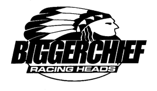 BIGGERCHIEF RACING HEADS logo