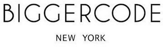 BIGGERCODE NEW YORK logo