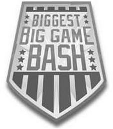BIGGEST BIG GAME BASH logo