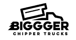 BIGGGER CHIPPER TRUCKS logo