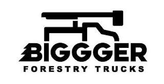 BIGGGER FORESTRY TRUCKS logo