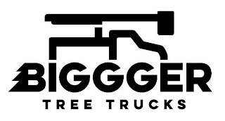 BIGGGER TREE TRUCKS logo