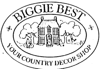 BIGGIE BEST YOUR COUNTRY DECOR SHOP logo
