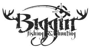 BIGGIN FISHING & HUNTING logo