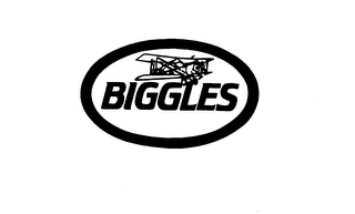 BIGGLES logo