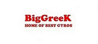 BIGGREEK HOME OF BEST GYROS logo