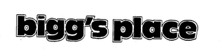 BIGG'S PLACE logo