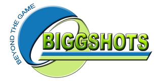 BIGGSHOTS BEYOND THE GAME logo
