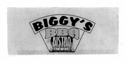BIGGY'S BBQ BISTRO logo
