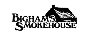 BIGHAM'S SMOKEHOUSE logo