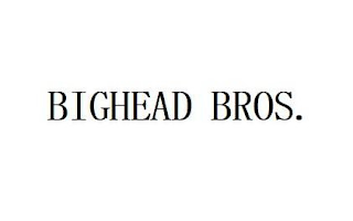 BIGHEAD BROS. logo
