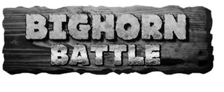 BIGHORN BATTLE logo