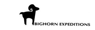 BIGHORN EXPEDITIONS logo