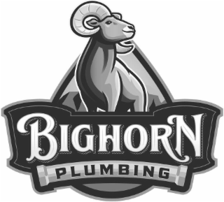 BIGHORN PLUMBING logo