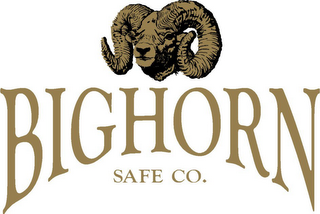 BIGHORN SAFE CO. logo