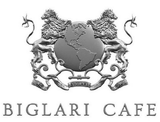 BIGLARI CAFE logo