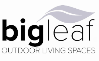 BIGLEAF OUTDOOR LIVING SPACES logo