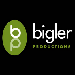 BIGLER PRODUCTIONS BP logo