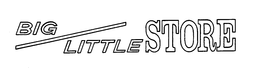BIG/LITTLE STORE logo