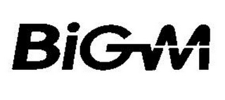 BIGM logo