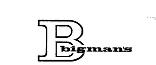 BIGMANS logo