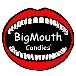 BIGMOUTH CANDIES logo