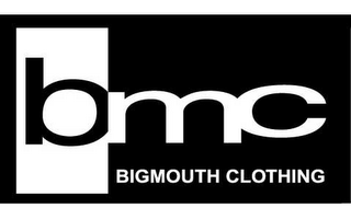 BIGMOUTH CLOTHING BMC logo