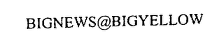 BIGNEWS@BIGYELLOW logo
