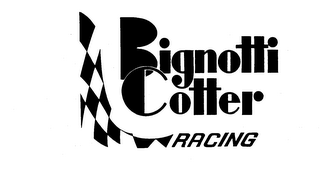 BIGNOTTI COTTER RACING logo