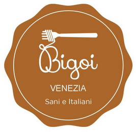 BIGOI VENEZIA SANI E ITALIANI logo