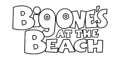 BIGONE'S AT THE BEACH logo