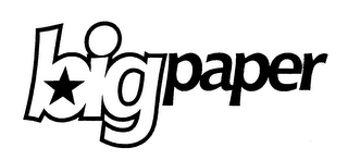BIGPAPER logo
