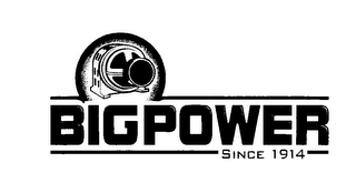 BIGPOWER SINCE 1914 logo