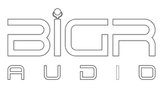 BIGR A U D I O logo