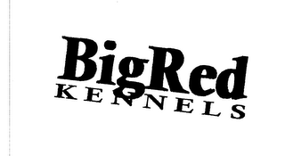 BIGRED KENNELS logo