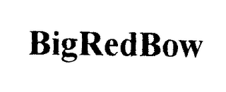 BIGREDBOW logo