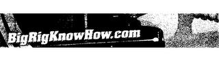 BIGRIGKNOWHOW.COM logo