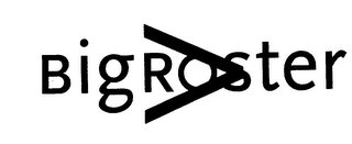 BIGROSTER logo