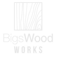 BIGS WOOD WORKS logo