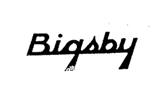 BIGSBY logo
