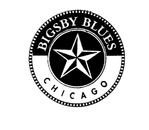 BIGSBY BLUES CHICAGO logo
