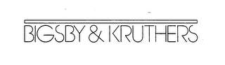 BIGSBY & KRUTHERS logo