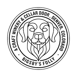 BIGSBY'S FOLLY· A CRAFT WINERY & CELLAR DOOR, DENVER, COLORADO· logo