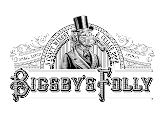 BIGSBY'S FOLLY A CRAFT WINERY & CELLAR DOOR SMALL BATCH ARTISAN