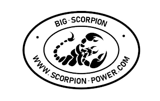 BIG.SCORPION WWW.SCORPION-POWER.COM logo