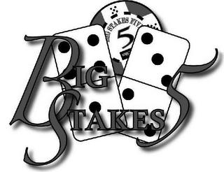 BIGSTAKES FIVE 5 BIGSTAKES5 logo
