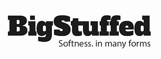 BIGSTUFFED SOFTNESS. IN MANY FORMS logo